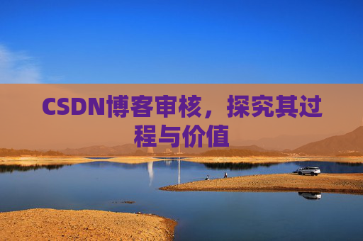 CSDN博客审核，探究其过程与价值